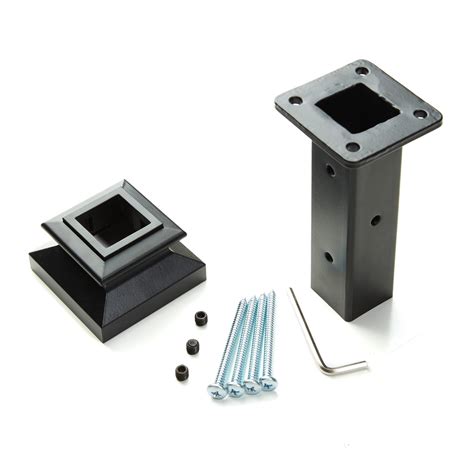 stair newel mounting kit